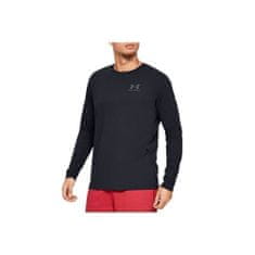 Under Armour Tričko černé XXL Sportstyle Left Chest LS