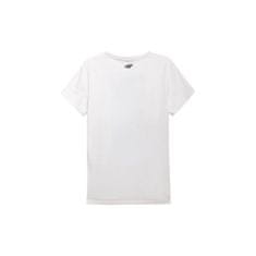 4F Tričko bílé XL TSM011