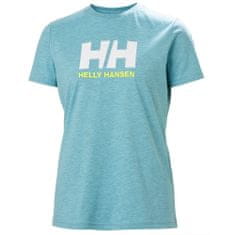 Helly Hansen Tričko modré S W Logo Tshirt