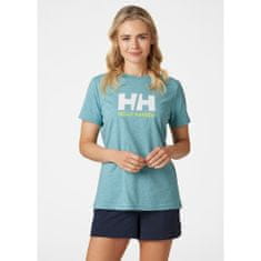 Helly Hansen Tričko modré S W Logo Tshirt