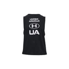 Under Armour Tričko černé XS Koszulka Damska Muscle Msh Tank Black