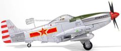 Forces of Valor North American P-51D Mustang, PLA, 2nd Squadron, Air Combat Group, 1949 , 1/72