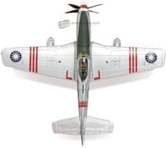 Forces of Valor North American P-51D Mustang, ROCAF, 4th Fighter Group, Hsu Hua Chiang, 1949, 1/72