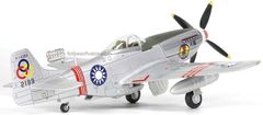 Forces of Valor North American P-51D Mustang, ROCAF, 4th Fighter Group, Hsu Hua Chiang, 1949, 1/72