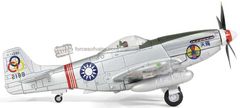 Forces of Valor North American P-51D Mustang, ROCAF, 4th Fighter Group, Hsu Hua Chiang, 1949, 1/72