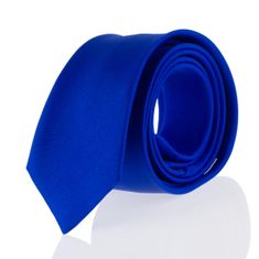 NANDY Klasická pánská kravata - modrý