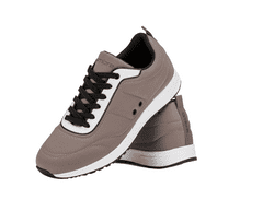 OMBRE Pánské sneakers boty T360 - béžová - 40