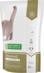 Nature's Protection Cat Dry Neutered 400 g