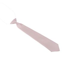 NANDY Dětská kravata, 30 cm, pro děti ve věku 2-10 let - růžová
