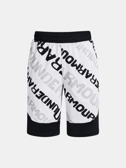 Under Armour Kraťasy UA BASELINE PERF SHORT-WHT