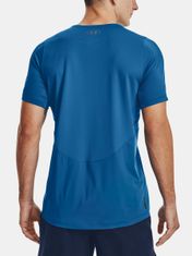 Under Armour Tričko UA Rush 2.0 Vent SS-BLU L