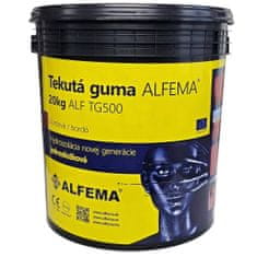 ALFEMA Tekutá guma TG500 bordó 20 kg