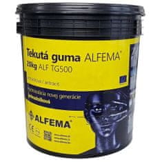 ALFEMA Tekutá guma TG500 antracit 20 kg