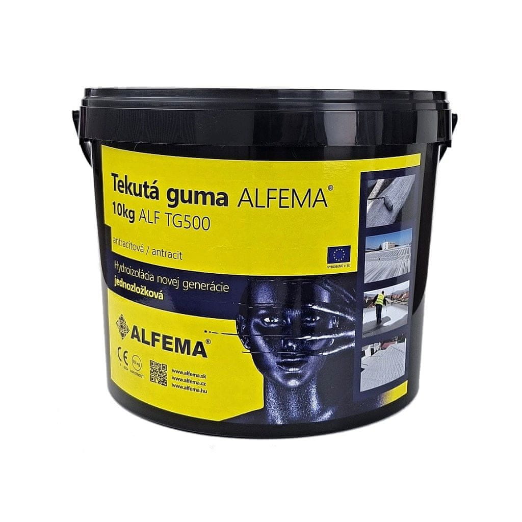 ALFEMA Tekutá guma TG500 antracit 10 kg | MALL.CZ
