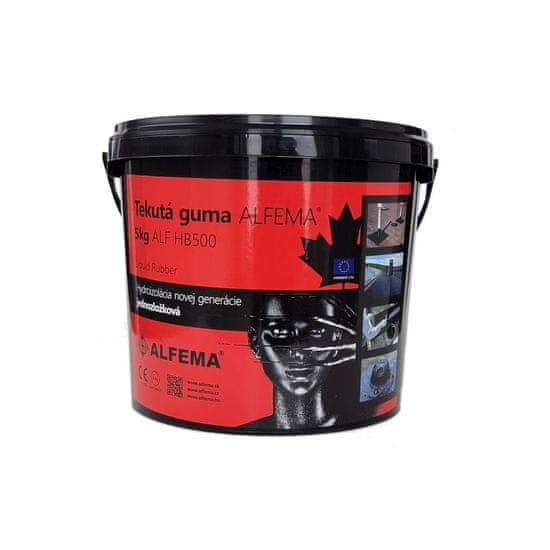 ALFEMA Tekutá guma HB500 KANADA 5 kg