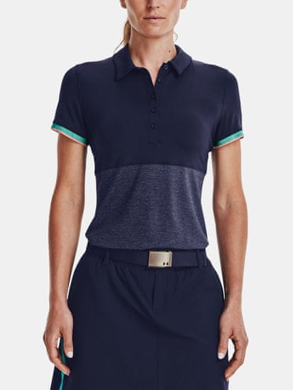 Under Armour Tričko UA Zinger Point SS Polo-NVY