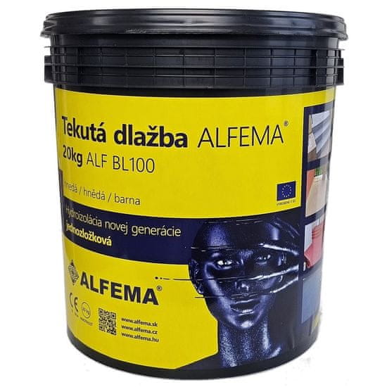 ALFEMA Tekutá dlažba BL100 hnědá 20 kg