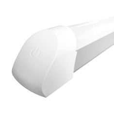 Solight LED lineární svítidlo podlinkové, 10W, 4100K, 3-stupňové stmívaní, vypínač, hliník, 58cm, WO211