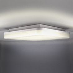 Solight LED venkovní osvětlení, přisazené, čtvercové, IP54, 15W, 1150lm, 4000K, 22cm, WO730-1