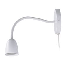 Solight LED nástěnná lampička, stmívatelná, 4W, 280lm, 3000K, bílá, WO54-W