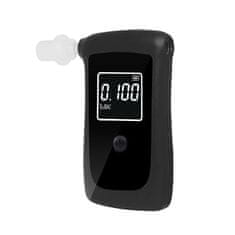 Solight alkohol tester, profesionální Fuel Cell, 0,0 - 4,0‰ BAC, citlivost 0,08‰, 1T06