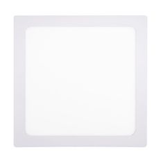 Solight LED mini panel CCT, přisazený, 24W, 1800lm, 3000K, 4000K, 6000K, čtvercový, WD175