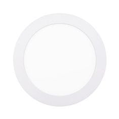 Solight LED mini panel CCT, přisazený, 12W, 900lm, 3000K, 4000K, 6000K, kulatý, WD170