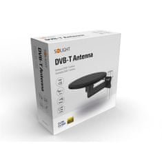 Solight venkovní anténa, DVB-T2, 49dB, HN66