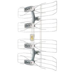 Solight venkovní anténa, DVB-T2, 42-47dB, HN50