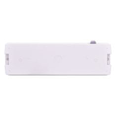 Solight LED nouzové osvětlení, 3,2W, 175lm, IP65, NiCd 800mAh baterie, testovací tlačítko, WO526