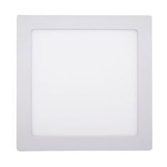 Solight LED mini panel CCT, přisazený, 18W, 1530lm, 3000K, 4000K, 6000K, čtvercový, WD173