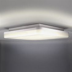Solight LED venkovní osvětlení, přisazené, čtvercové, IP54, 24W, 1920lm, 4000K, 28cm, WO732-1