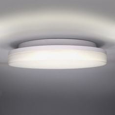 Solight LED venkovní osvětlení, přisazené, kulaté, IP54, 15W, 1150lm, 4000K, 22cm, WO731-1