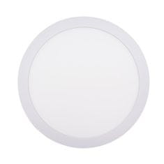 Solight LED mini panel CCT, přisazený, 24W, 1800lm, 3000K, 4000K, 6000K, kulatý, WD174