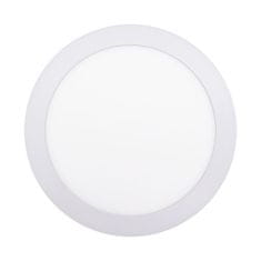 Solight LED mini panel CCT, přisazený, 18W, 1530lm, 3000K, 4000K, 6000K, kulatý, WD172