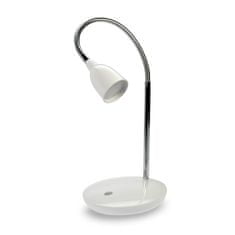 Solight LED stolní lampička, 2.5W, 3000K, podstavec, bílá barva, WO32-W