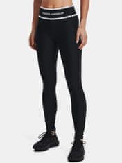 Under Armour Legíny Armour Branded WB Legging-BLK XS