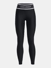 Under Armour Legíny Armour Branded WB Legging-BLK XS