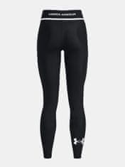 Under Armour Legíny Armour Branded WB Legging-BLK XS