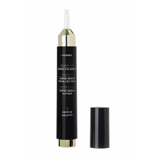 Korres Liftingové oční sérum Black Pine 3D Eye-Lift (Super Eye Serum) 15 ml