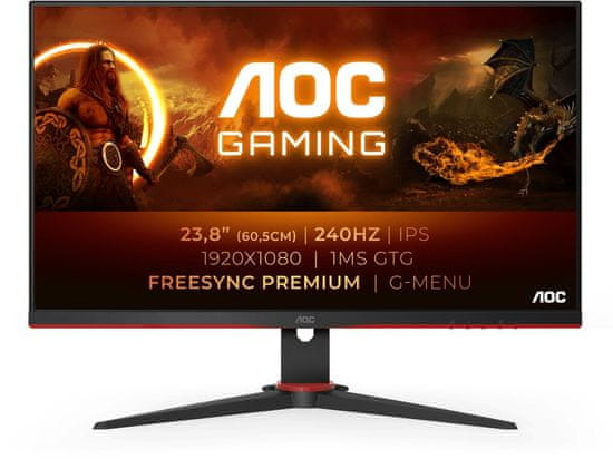 AOC 24G2ZE - LED monitor 23,8" (24G2ZE/BK)