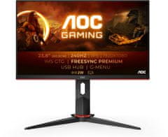 AOC 24G2ZU - LED monitor 23,8" (24G2ZU/BK)