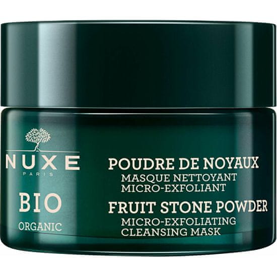 Nuxe Čisticí mikro-exfoliační maska BIO Fruit Stone Powder (Micro-Exfoliating Cleansing Mask) 50 ml