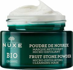 Nuxe Čisticí mikro-exfoliační maska BIO Fruit Stone Powder (Micro-Exfoliating Cleansing Mask) 50 ml