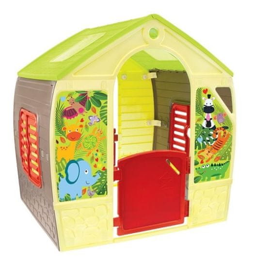 Mochtoys Dětský zahradní domeček Happy House