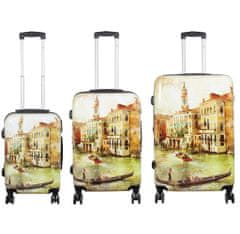 MONOPOL Sada kufrů Venice 3-set