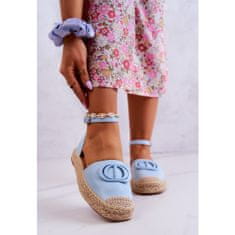 Espadrilky se zdobením Blue Nells velikost 36