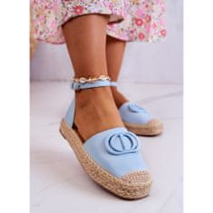 Espadrilky se zdobením Blue Nells velikost 36