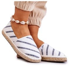 Big Star Dámské espadrilky JJ274959 White velikost 40