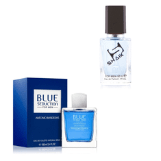 SHAIK Parfém De Luxe M05 FOR MEN - Inspirován ANTONIO BANDERAS Blue Seduction (5ml)